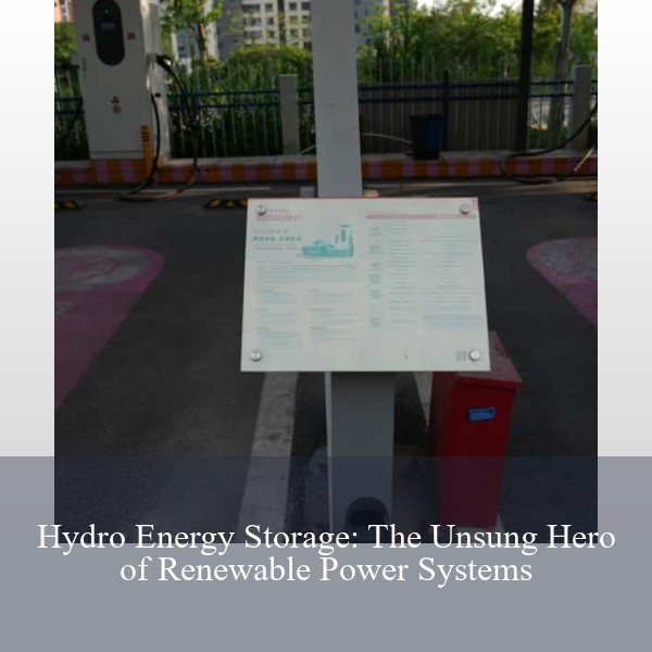 Hydro Energy Storage: The Unsung Hero of Renewable Power Systems